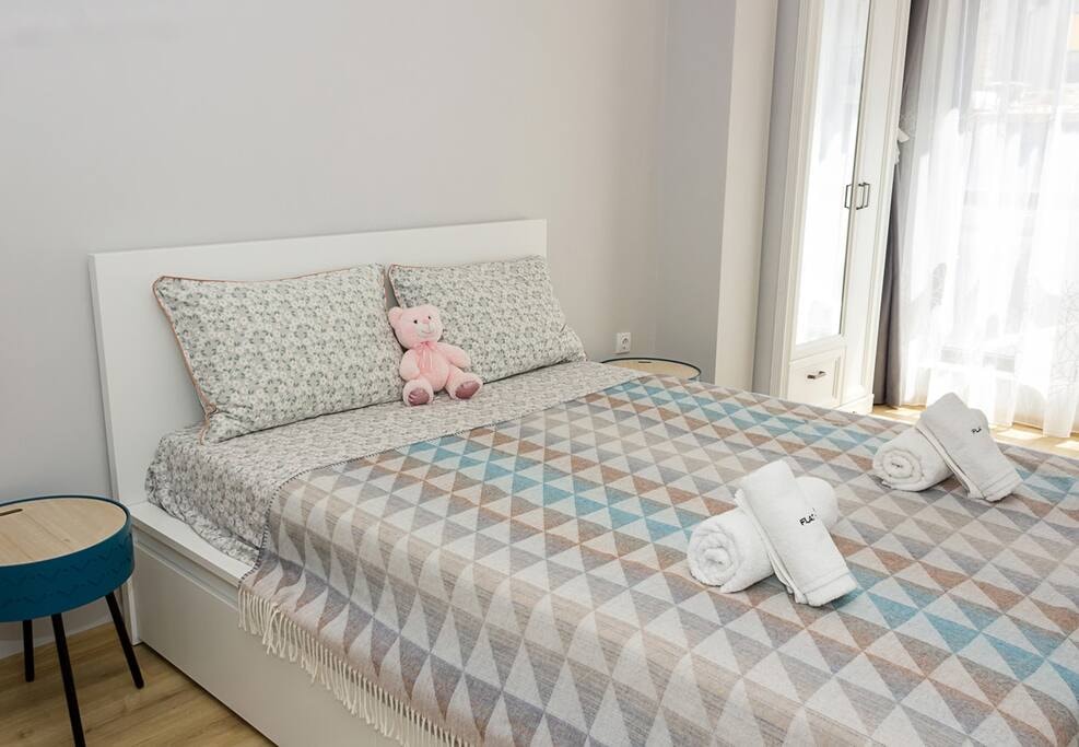 Homey 1-BD Apartment in Varna Flataway