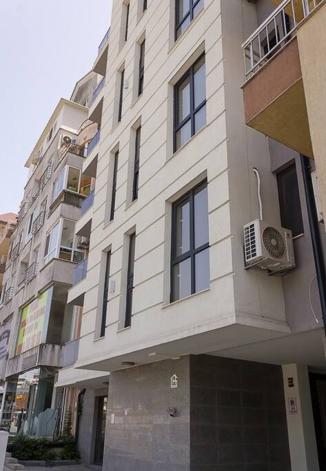 Homey 1-BD Apartment in Varna Flataway