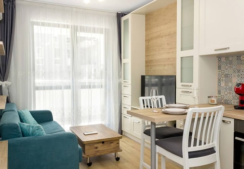 Homey 1-BD Apartment in Varna 7 Flataway
