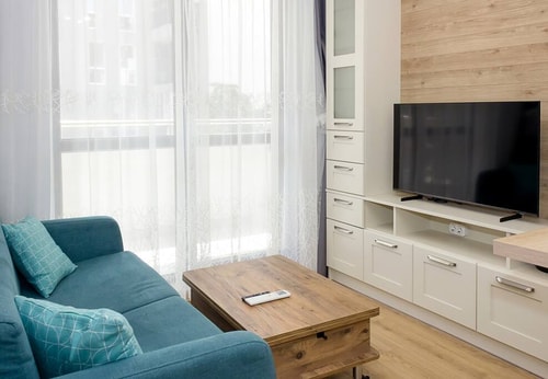 Homey 1-BD Apartment in Varna 10 Flataway