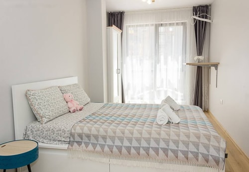 Homey 1-BD Apartment in Varna 27 Flataway