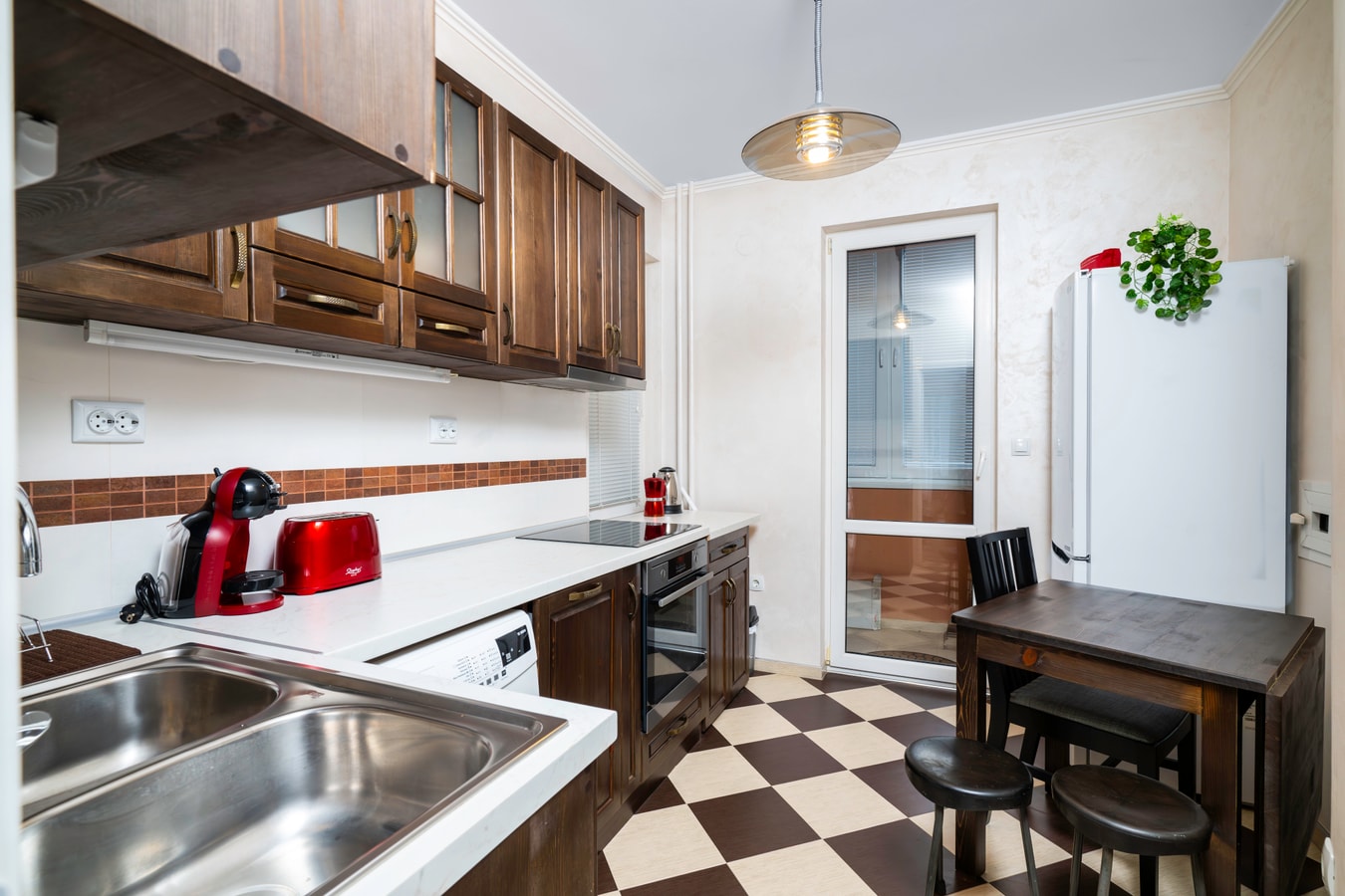 1BD flat with Desk on Russian Monument Square 14 Flat Manager Booking
