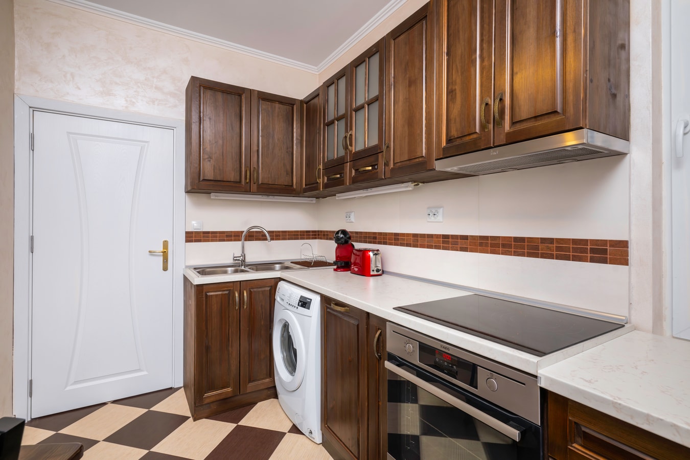 1BD flat with Desk on Russian Monument Square 16 Flat Manager Booking