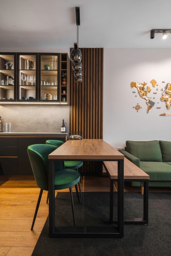 Lux Flat next to Park with working space 7 Flat Manager Booking