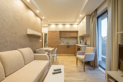 M&M Modern & Multifunctional One Bedroom Apartment 8 Flat Manager Booking