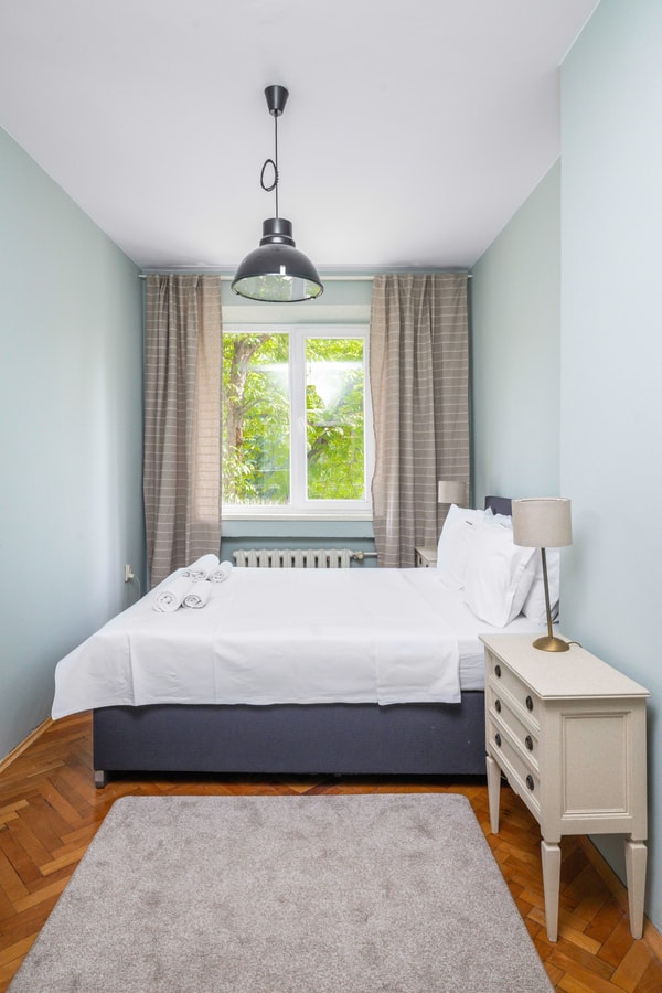 Quiet and Central: 1BD Next to NDK & Vitosha Blvd 9 Flat Manager Booking