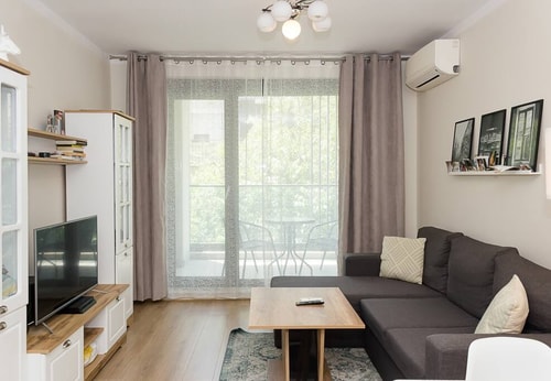 Primorki Park 1BD Flat with Desk & Balcony 8 Flataway