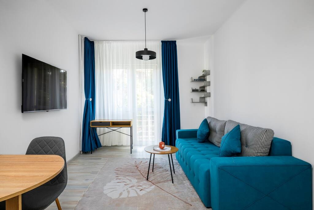 1BD Modern Comfort in the Heart of Sofia Flataway