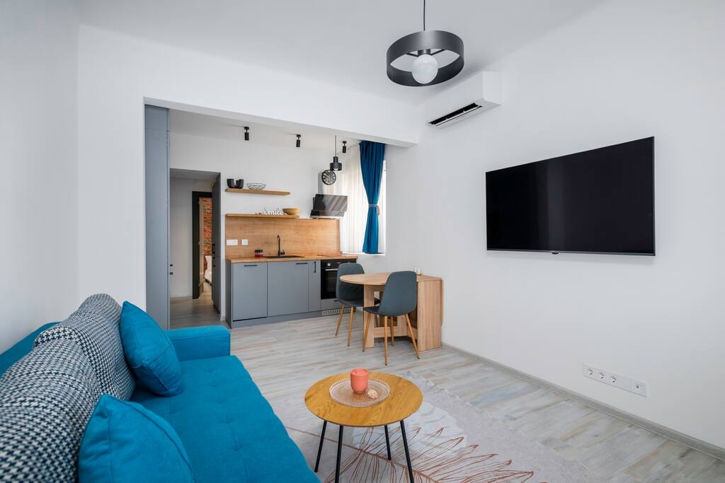 1BD Modern Comfort in the Heart of Sofia Flataway