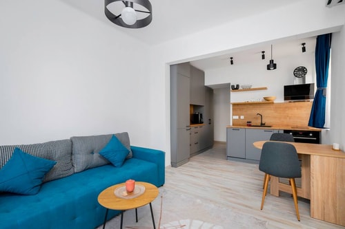 1BD Modern Comfort in the Heart of Sofia 6 Flataway