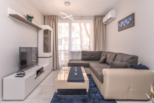 Stylish Residential Flat ~ with Parking & Balcony 3 Flat Manager Booking