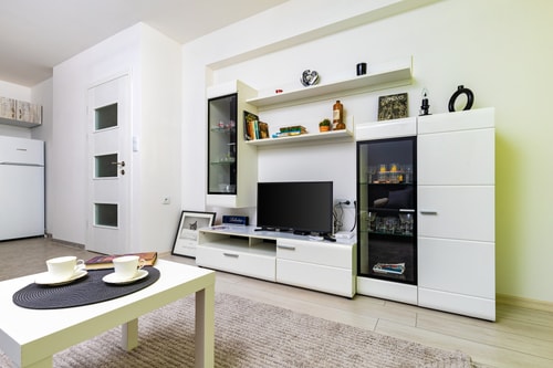 Radiant Retreat: Bright 1BD Haven in Plovdiv 7 Flat Manager Booking