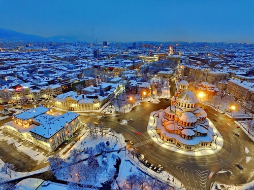 TOP CENTER Designer studio 1 minute to NDK&Vitosha 13 Flat Manager Booking