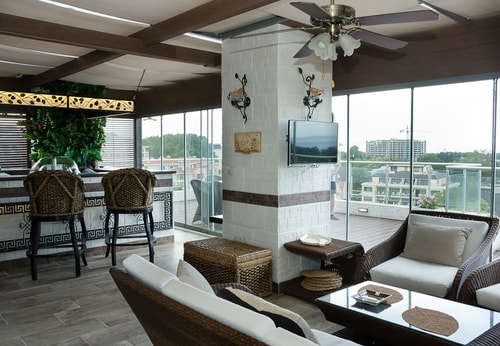 Under the Stars - Lux. Penthouse w/ POOL + Terrace 43 Flat Manager Booking