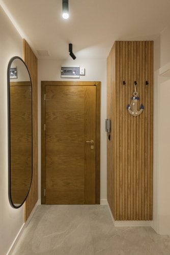 Modern Apartment in Top Center | Steps from Beach 24 Flat Manager Booking