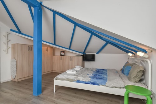 The Ivy House - A Cozy Attic near the City Center 11 Flat Manager Booking