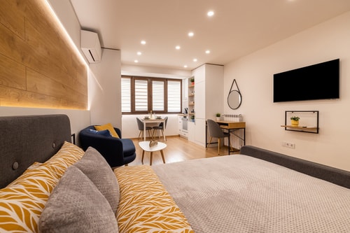 Great Studio 0 Flat Manager Booking