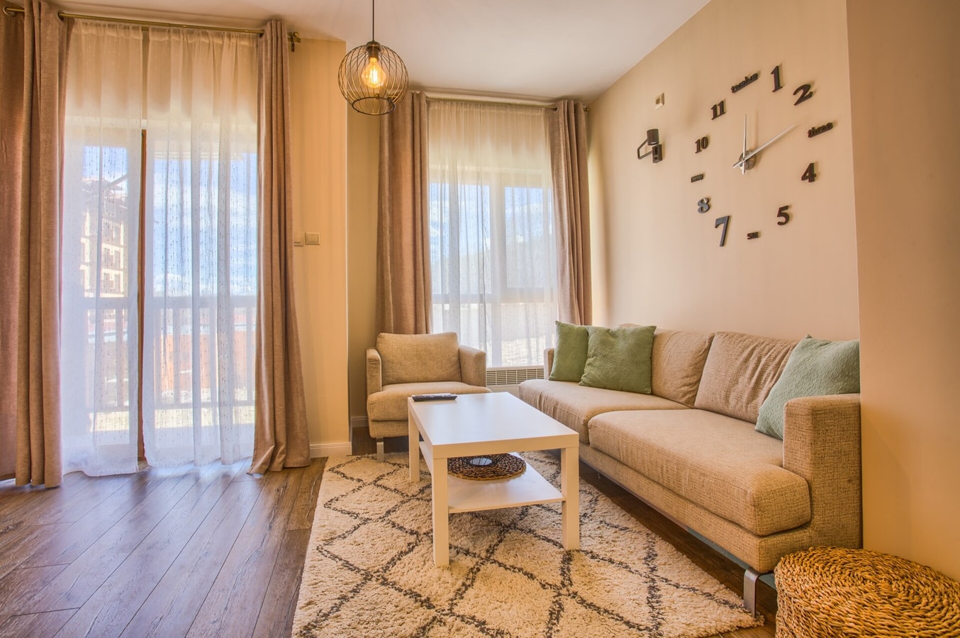 Cozy 2-BD Apartment in Bansko 3 Flat Manager Booking