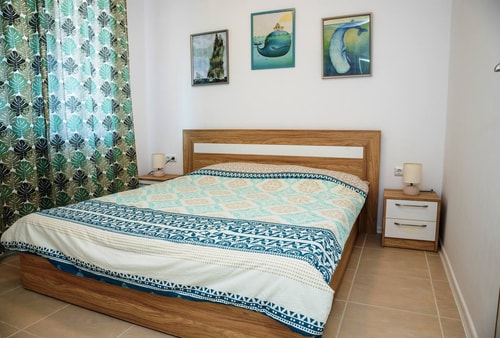 Green Life One-Bedroom Apartment with Sea View 16 Flat Manager Booking