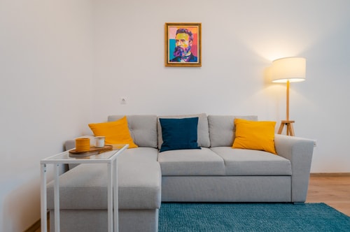 Bright Urban Retreat - Central Sofia 1BD Apartment 6 Flat Manager Booking