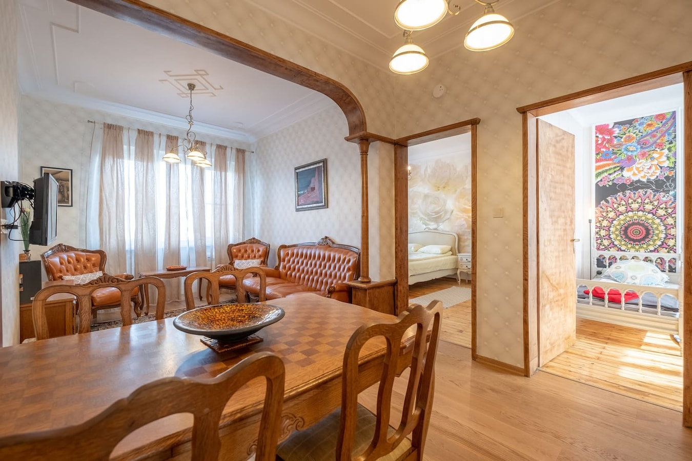 ARTilcious Two Bedroom Park View Apartment 1 Flat Manager Booking