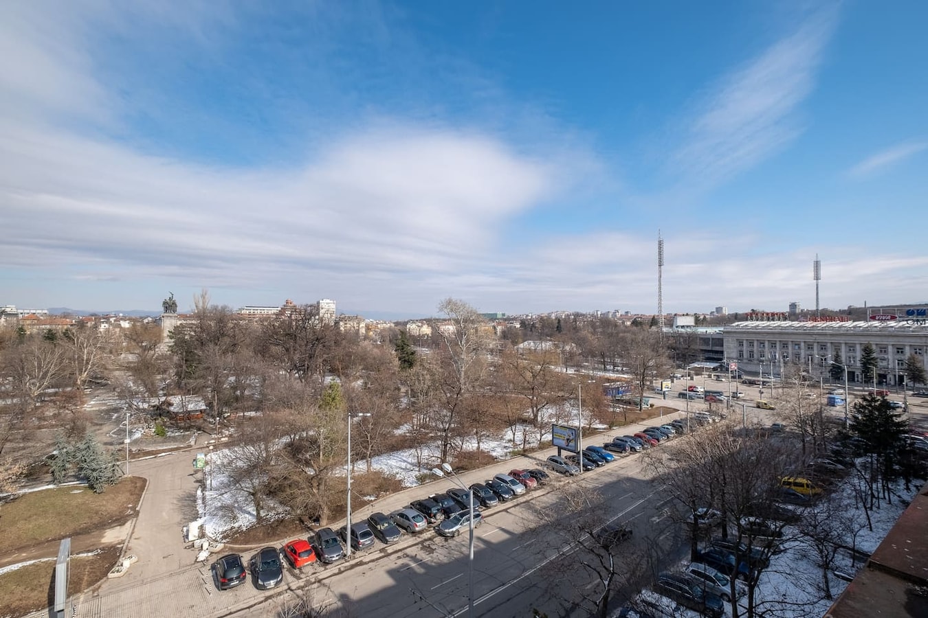 ARTilcious Two Bedroom Park View Apartment 34 Flat Manager Booking