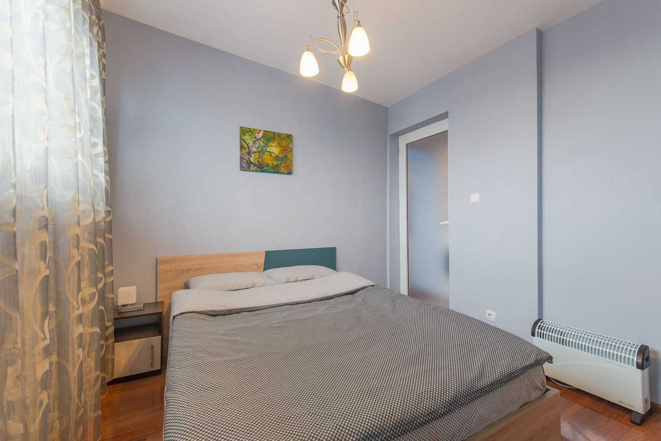 Central Cozy 1BD – Compact Chic Living 2 Flat Manager Booking