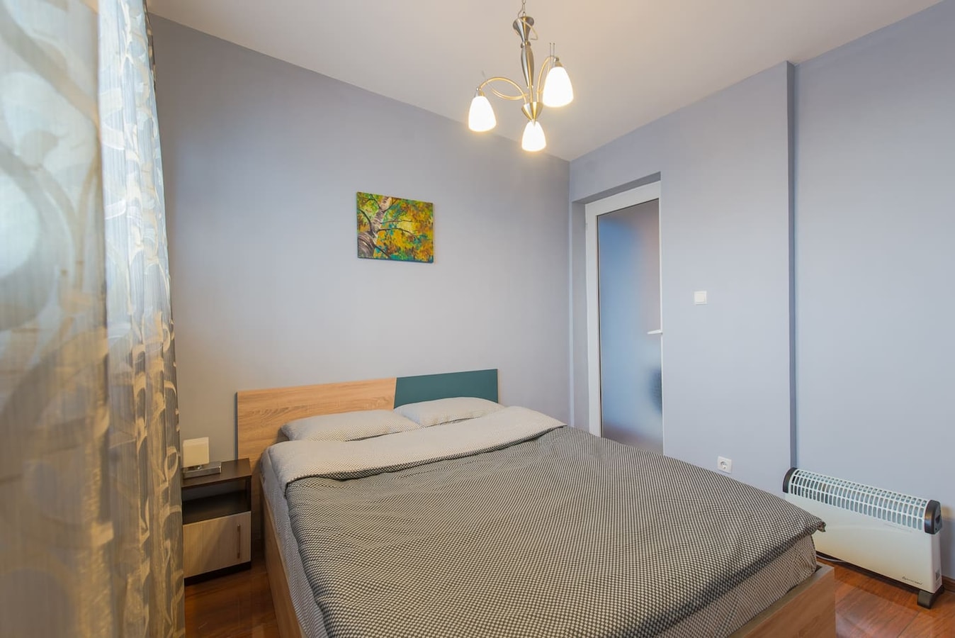 Central Cozy 1BD – Compact Chic Living 11 Flat Manager Booking