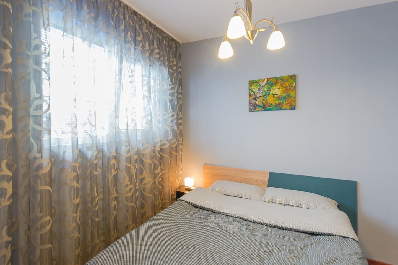 Central Cozy 1BD – Compact Chic Living 12 Flat Manager Booking