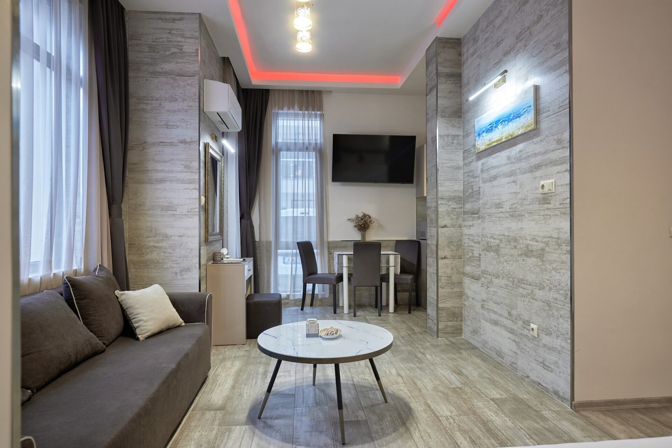 Studio in Sarafovo with Private Parking Spot 7 Flat Manager Booking