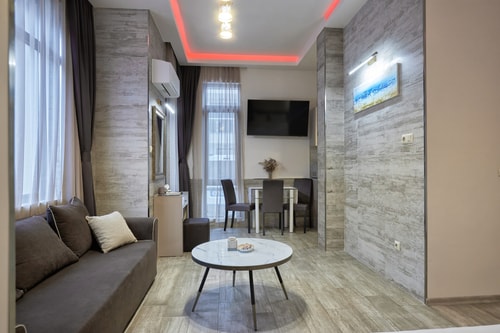 Studio in Sarafovo with Private Parking Spot 7 Flat Manager Booking