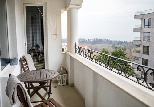 Modern 2BD in Evksinograd with Pool & Balcony 2 Flat Manager Booking