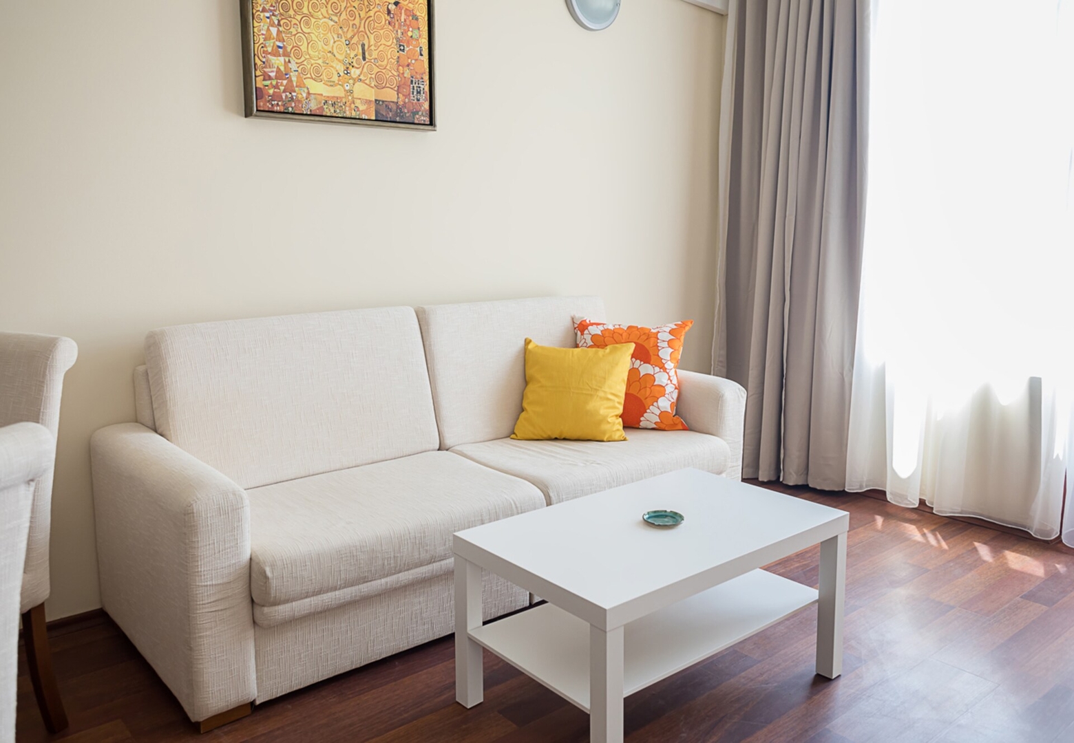 Beachfront Bliss-1BR Sea View Flat in Golden Sands 12 Flat Manager Booking