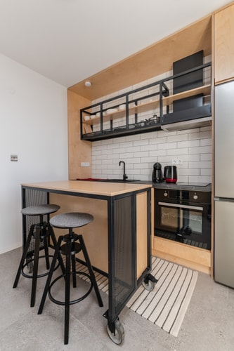 Industrial 2-BDR Flat by the National Stadium 10 Flat Manager Booking