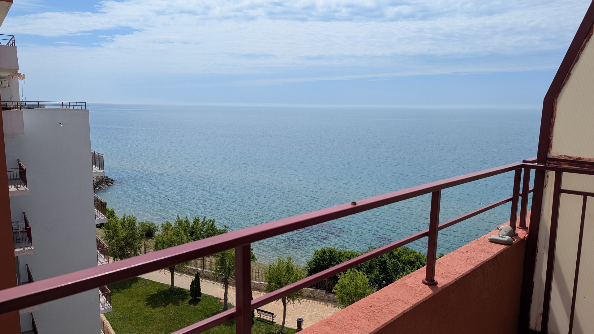 The Sea Balcony - 1BD Apartment by Flat Manager 9 Flat Manager Booking