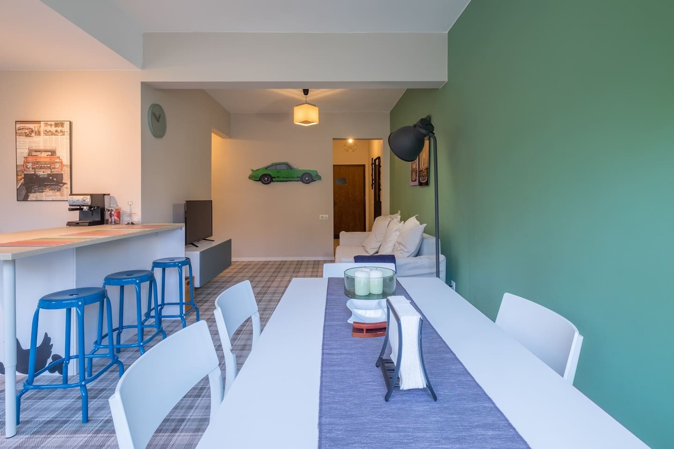 Enjoy The Ride | 2-BDR Lozenec Central Apartment 8 Flat Manager Booking
