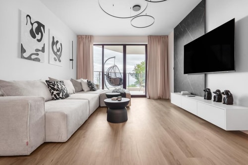 Stylish 1BR with Balcony & Parking | Skyline Varna 0 Flat Manager Booking