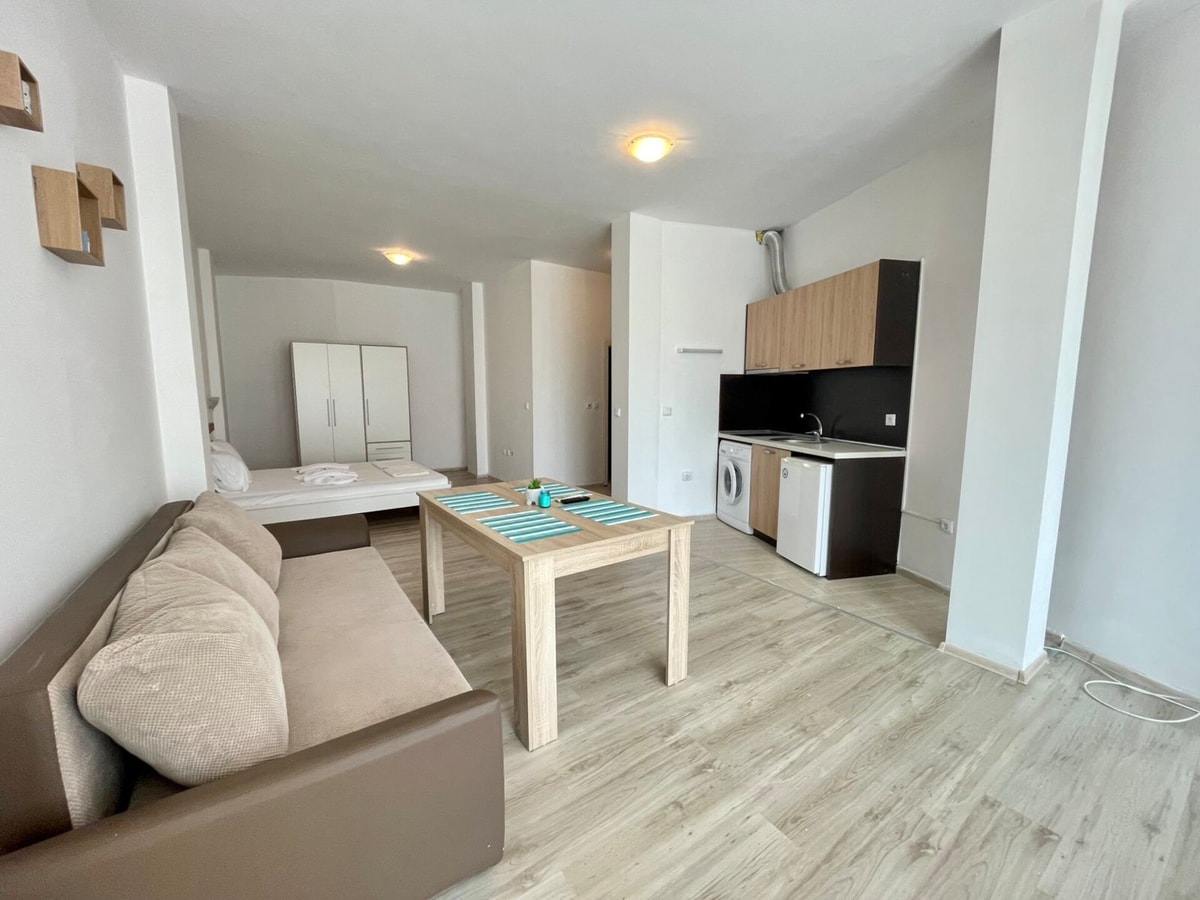 Sveti Vlas - Central Beach Studio 2 Flat Manager Booking