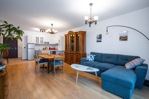 Alla Prima ~ 1BD Flat in Sofia Centre + Desk 6 Flat Manager Booking