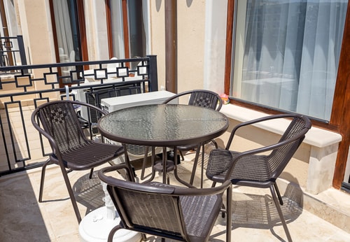 Beachfront Bliss-1BR Sea View Flat in Golden Sands 16 Flat Manager Booking