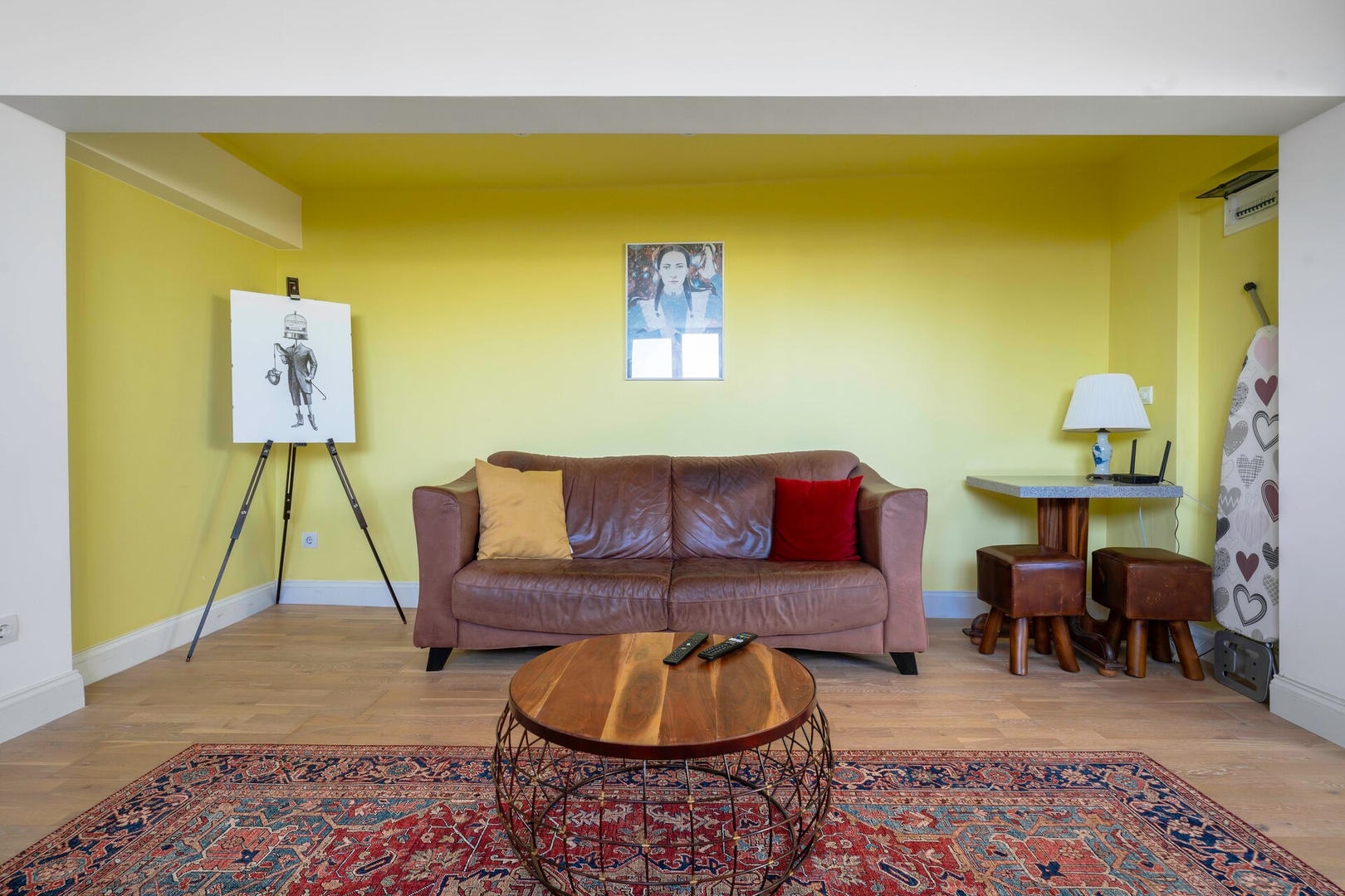 Best View in Top Center | Cozy 1-Bedroom Flat 9 Flat Manager Booking