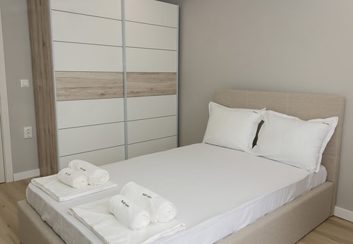 Sea Garden 2 ~ 2BD Flat with Desk & Balcony 7 Flat Manager Booking