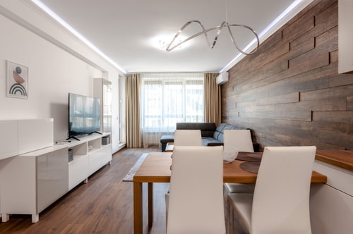 Stylish 1-bedroom Flat in Business District 10 Flat Manager Booking
