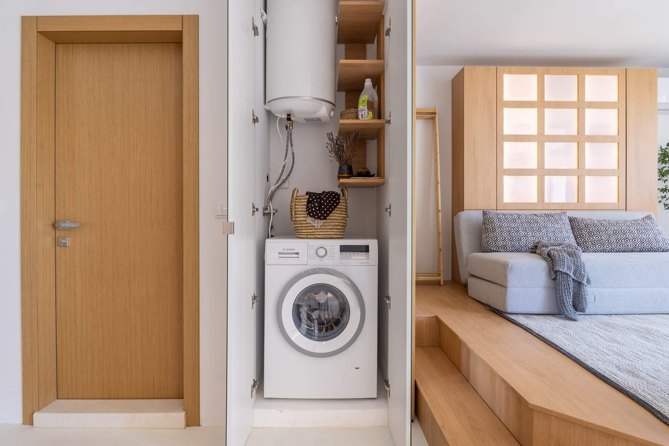 Smartly Designed Flat with Balcony & Parking 27 Flat Manager Booking