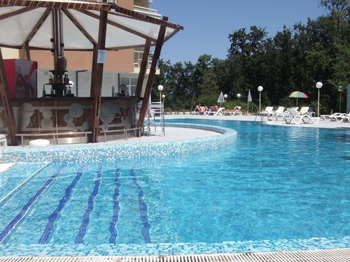 Cozy Retreat with Sea View & Balcony | Nikea Park 19 Flat Manager Booking