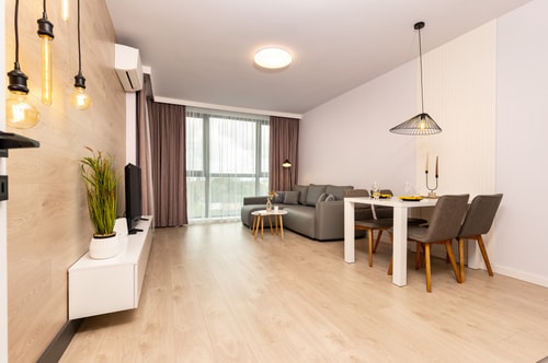 Platinum Designer Flat with Balcony & Parking 5 Flat Manager Booking
