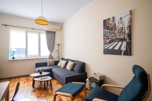 CityHub Retreat in The Heart of Sofia 6 Flat Manager Booking