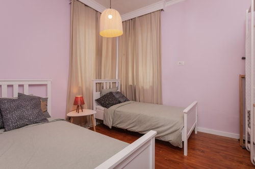 Flamingo Flat /Two-bedroom with Balcony\ 3 Flat Manager Booking