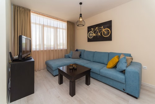 Alma Apartment - Stylish 1BD Flat with Balcony 0 Flat Manager Booking