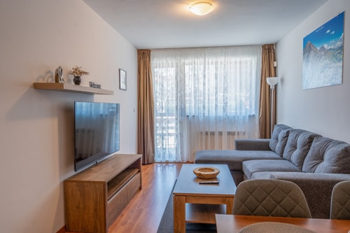 Cozy 1BR in Belvedere-Ski in Winter/Swim in Summer 6 Flat Manager Booking